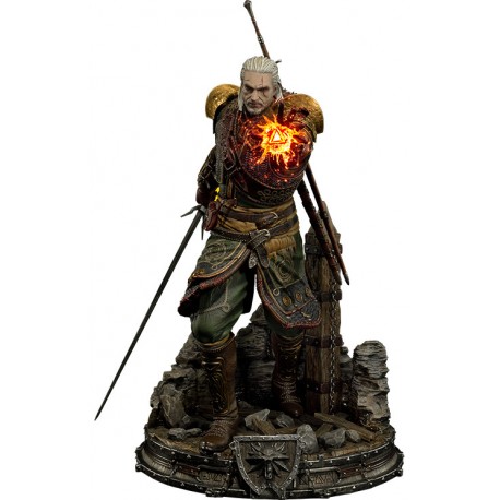 PRIME 1 STUDIO - WITCHER 3 : GERALT OF RIVIA SKELLIGE UNDVIK ARMOR - 1/4