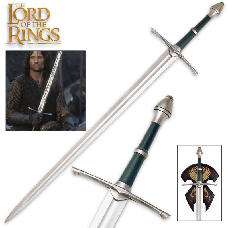 UNITED CUTLERY LORD OF THE RINGS SWORD OF STRIDER 1/1 CRAZY PRODERS