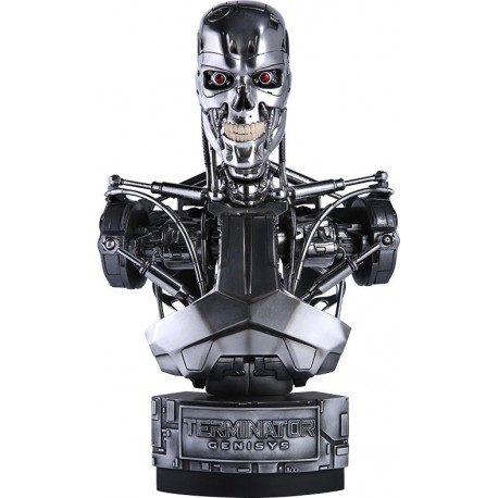 CHRONICLE - TERMINATOR GENISYS : ENDOSKELETON 1/2 SCALE BUST