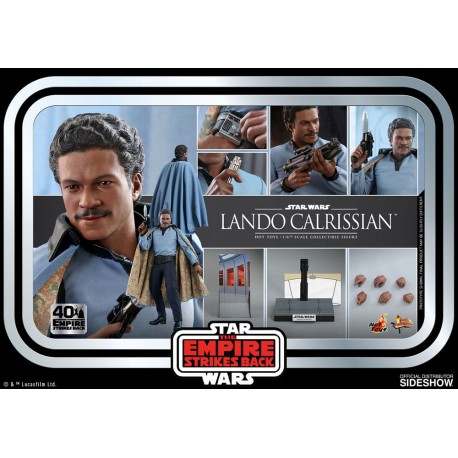 HOT TOYS - STAR WARS: THE EMPIRE STRIKES BACK 40TH ANNIVERSARY - LANDO CALRISSIAN 1/6