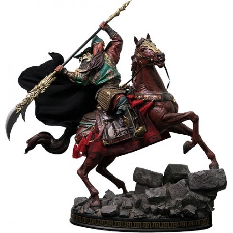 INFINITY STUDIO - THE THREE KINGDOMS : GUAN YU DELUXE - 1/4