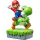 FIRST 4 FIGURES -  SUPER MARIO : MARIO & YOSHI STATUE