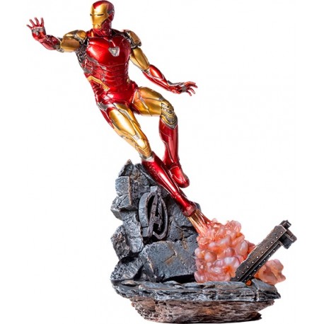 IRON STUDIOS - IRON MAN MARK LXXXV ART SCALE 1/10