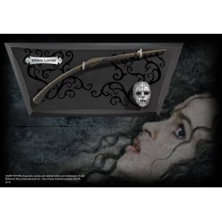 NOBLE COLLECTION - HARRY POTTER- réplique baguette de LESTRANGE