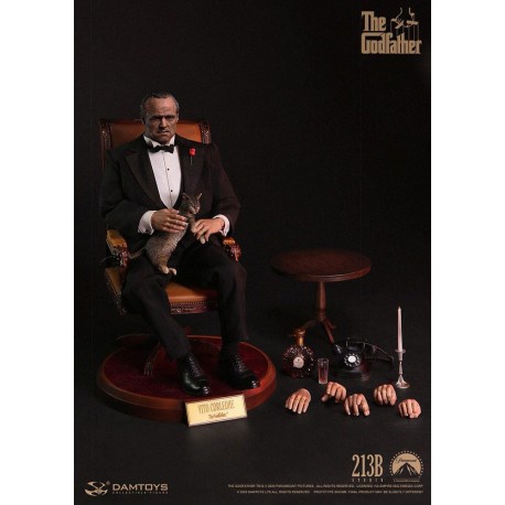 DAMTOYS - LE PARRAIN  - VITO CORLEONE 1/6