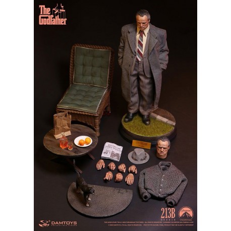 DAMTOYS - LE PARRAIN  - VITO CORLEONE golden years 1/6