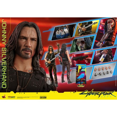 HOT TOYS - CYBERPUNK 2077- JOHNNY SILVERHAND 1/6