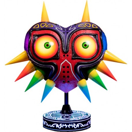 FIRST 4 FIGURE -  THE LEGEND OF ZELDA - MAJORA'S MASK STATUE PVC COLLECTOR