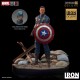 IRON STUDIOS - CAPTAIN AMERICA FIRST AVENGER MCU 10 Years Event EX 1/10