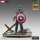 IRON STUDIOS - CAPTAIN AMERICA FIRST AVENGER MCU 10 Years Event EX 1/10