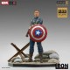 IRON STUDIOS - CAPTAIN AMERICA FIRST AVENGER MCU 10 Years Event EX 1/10