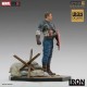 IRON STUDIOS - CAPTAIN AMERICA FIRST AVENGER MCU 10 Years Event EX 1/10