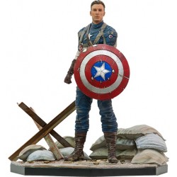 IRON STUDIOS - CAPTAIN AMERICA FIRST AVENGER MCU 10 Years Event EX 1/10