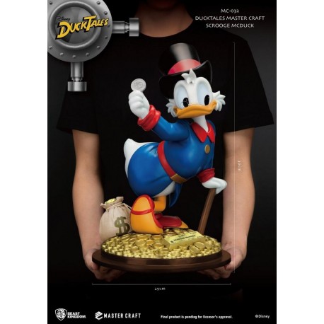 BEAST KINGDOM - DISNEY - PICSOU - SCROOGE MCDUCK STATUE