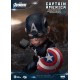 BEAST KINGDOM - MARVEL EGG ATTACK:  CAPTAIN AMERICA