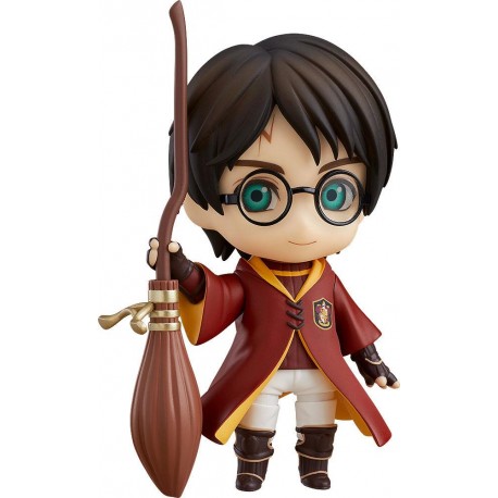 GOOD SMILE COMPANY - Nendoroid Harry Potter vers Quidditch