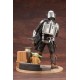 KOTOBUKIYA - THE MANDALORIAN PVC ARTFX - MANDALORIAN & THE CHILD 1/7