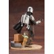 KOTOBUKIYA - THE MANDALORIAN PVC ARTFX - MANDALORIAN & THE CHILD 1/7