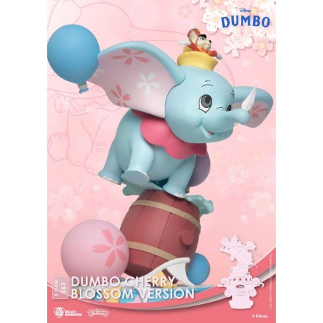 BEAST KINGDOM - DUMBO - CHERRY BLOSSOM VERSION DIORAMA PVC