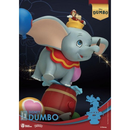 BEAST KINGDOM - DUMBO - DIORAMA PVC