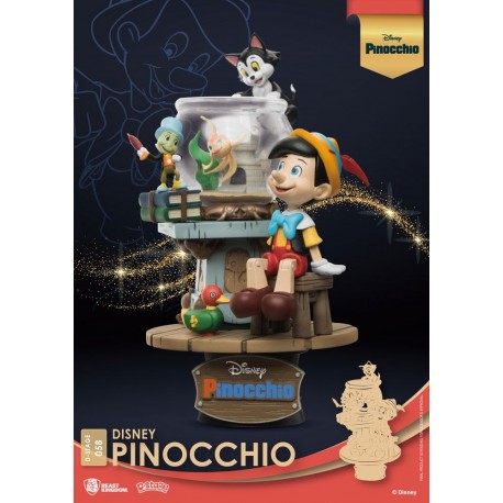 BEAST KINGDOM - PINOCCHIO- DIORAMA PVC