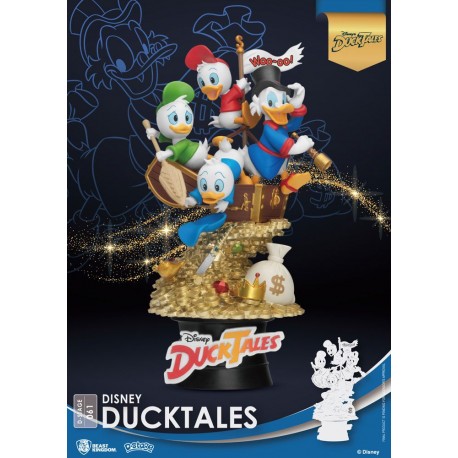 BEAST KINGDOM - LA BANDE A PICSOU - DIORAMA PVC