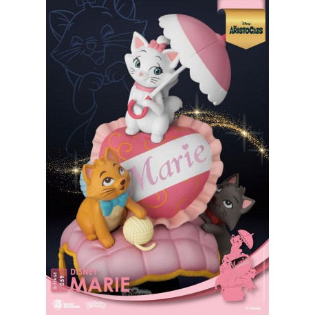 BEAST KINGDOM - LES ARISTOCHATS - MARIE DIORAMA PVC