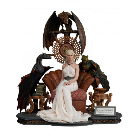 PRIME 1 STUDIO - GAME OF THRONES - DAENERYS TARGARYEN - MOTHER OF DRAGONS 1/4