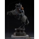 IRON STUDIOS - HARRY POTTER :  RON WEASLEY AT THE WIZARD CHESS - DELUXE ART SCALE 1/10