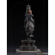 IRON STUDIOS - HARRY POTTER :  RON WEASLEY AT THE WIZARD CHESS - DELUXE ART SCALE 1/10