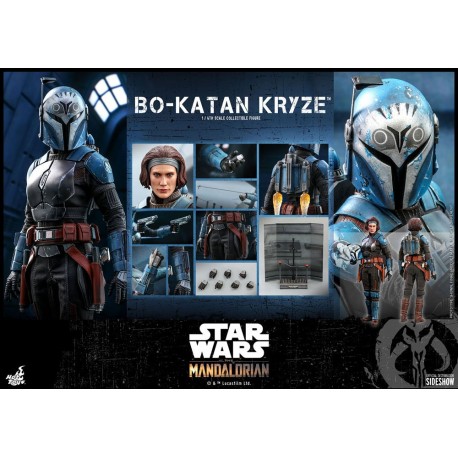 HOT TOYS - STAR WARS : THE MANDALORIAN - BO-KATAN KRYZE 1/6