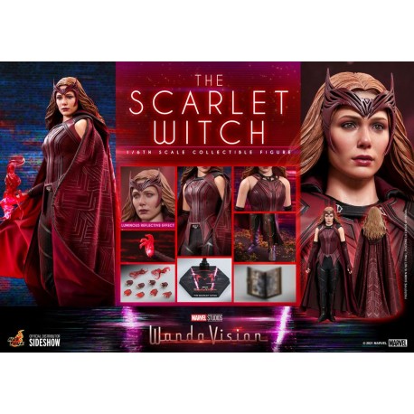 HOT TOYS - WANDAVISION - SCARLET WITCH 1/6