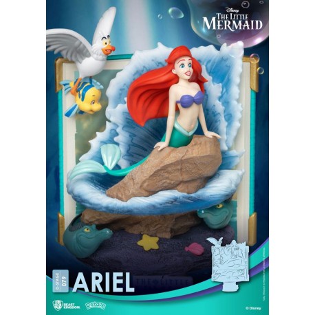 BEAST KINGDOM - LA PETITE SIRENE - ARIEL DIORAMA PVC