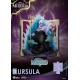 BEAST KINGDOM - LA PETITE SIRENE - URSULA DIORAMA PVC