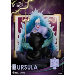 BEAST KINGDOM - LA PETITE SIRENE - URSULA DIORAMA PVC