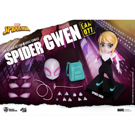 BEAST KINGDOM - MARVEL EGG ATTACK:  SPIDER-GWEN