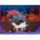 FIRST 4 FIGURE -  OKAMI - OKI STATUE PVC