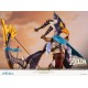 FIRST 4 FIGURE -  LEGEND OF ZELDA - REVALI STATUE PVC COLLECTOR