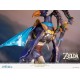 FIRST 4 FIGURE -  LEGEND OF ZELDA - REVALI STATUE PVC COLLECTOR