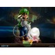 FIRST 4 FIGURE -  Luigi's Mansion 3 - Luigi & Polterpup statue PVC COLLECTOR