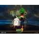 FIRST 4 FIGURE -  Luigi's Mansion 3 - Luigi & Polterpup statue PVC COLLECTOR