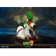 FIRST 4 FIGURE -  Luigi's Mansion 3 - Luigi & Polterpup statue PVC COLLECTOR