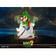 FIRST 4 FIGURE -  Luigi's Mansion 3 - Luigi & Polterpup statue PVC COLLECTOR