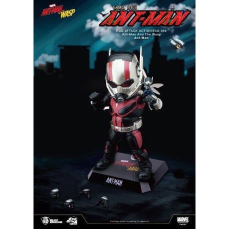 BEAST KINGDOM - MARVEL EGG ATTACK: ANT-MAN 