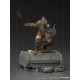 IRON STUDIOS - SEIGNEUR DES ANNEAUX :  ARMORED ORC - ART SCALE 1/10