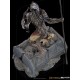 IRON STUDIOS - SEIGNEUR DES ANNEAUX :  ARMORED ORC - ART SCALE 1/10