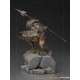 IRON STUDIOS - SEIGNEUR DES ANNEAUX :  ARMORED ORC - ART SCALE 1/10