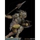 IRON STUDIOS - SEIGNEUR DES ANNEAUX :  ARMORED ORC - ART SCALE 1/10