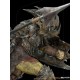 IRON STUDIOS - SEIGNEUR DES ANNEAUX :  ARMORED ORC - ART SCALE 1/10