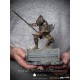 IRON STUDIOS - SEIGNEUR DES ANNEAUX :  ARMORED ORC - ART SCALE 1/10